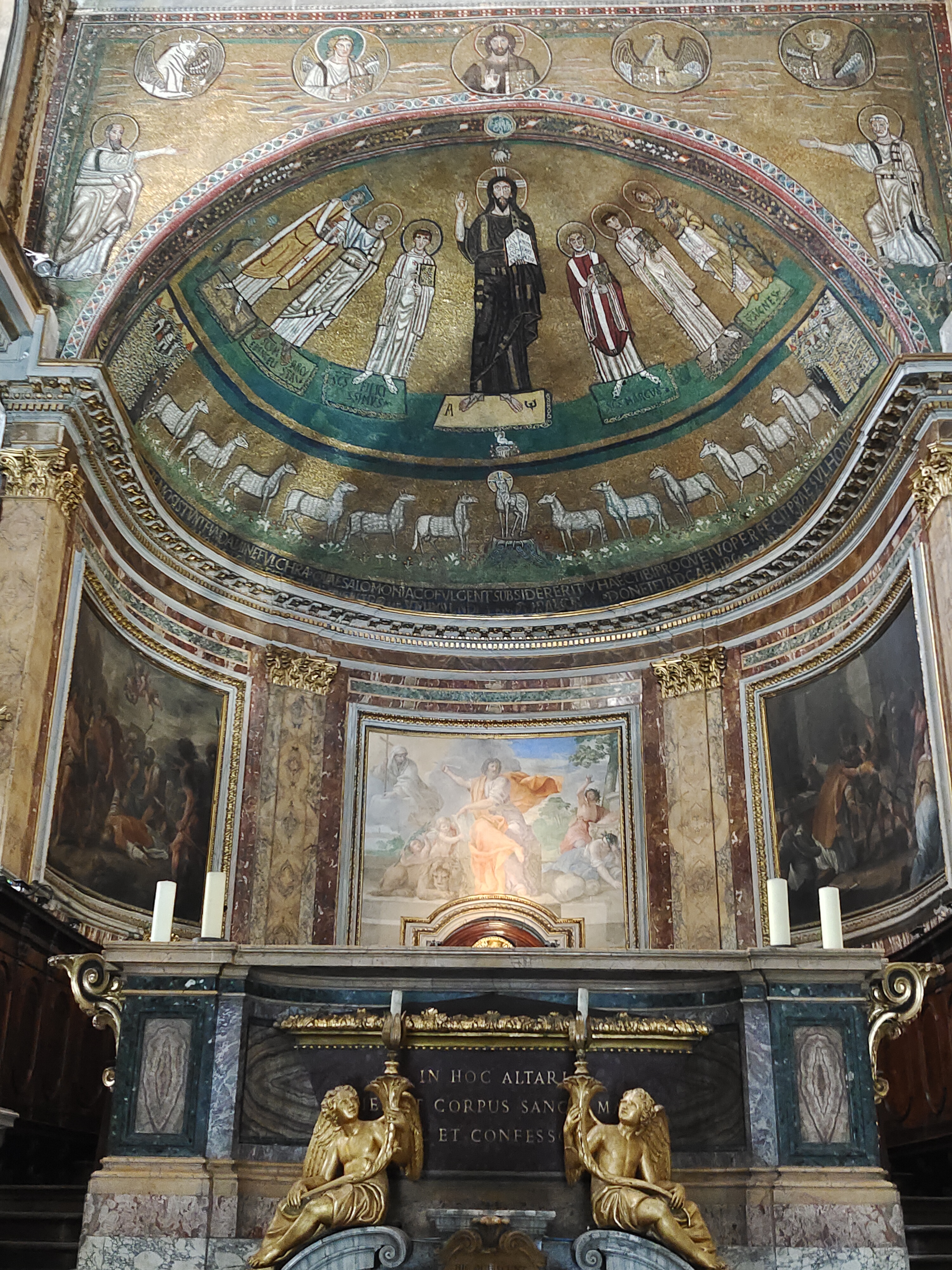 San Marco al Campidoglio - Altare Maggiore