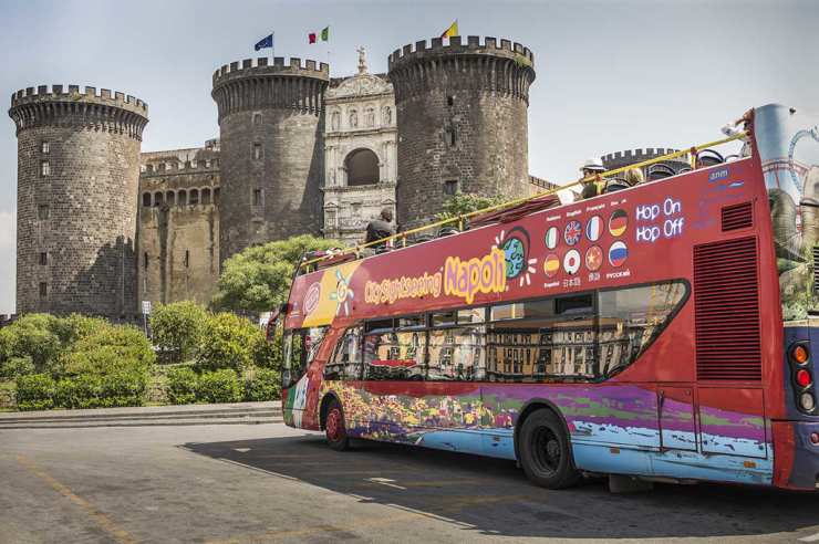 Open Bus City Sightseeing Naples