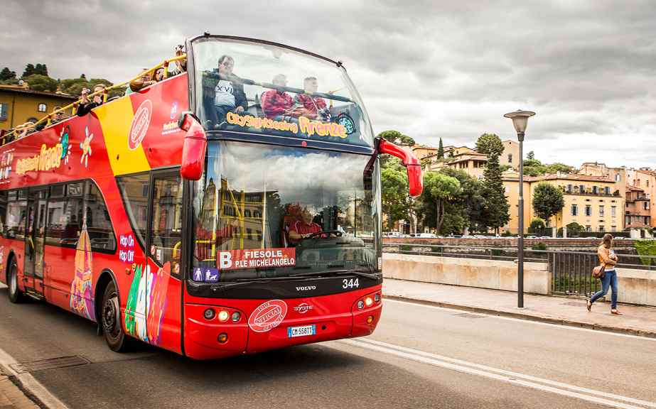 City Sightseeing Florence