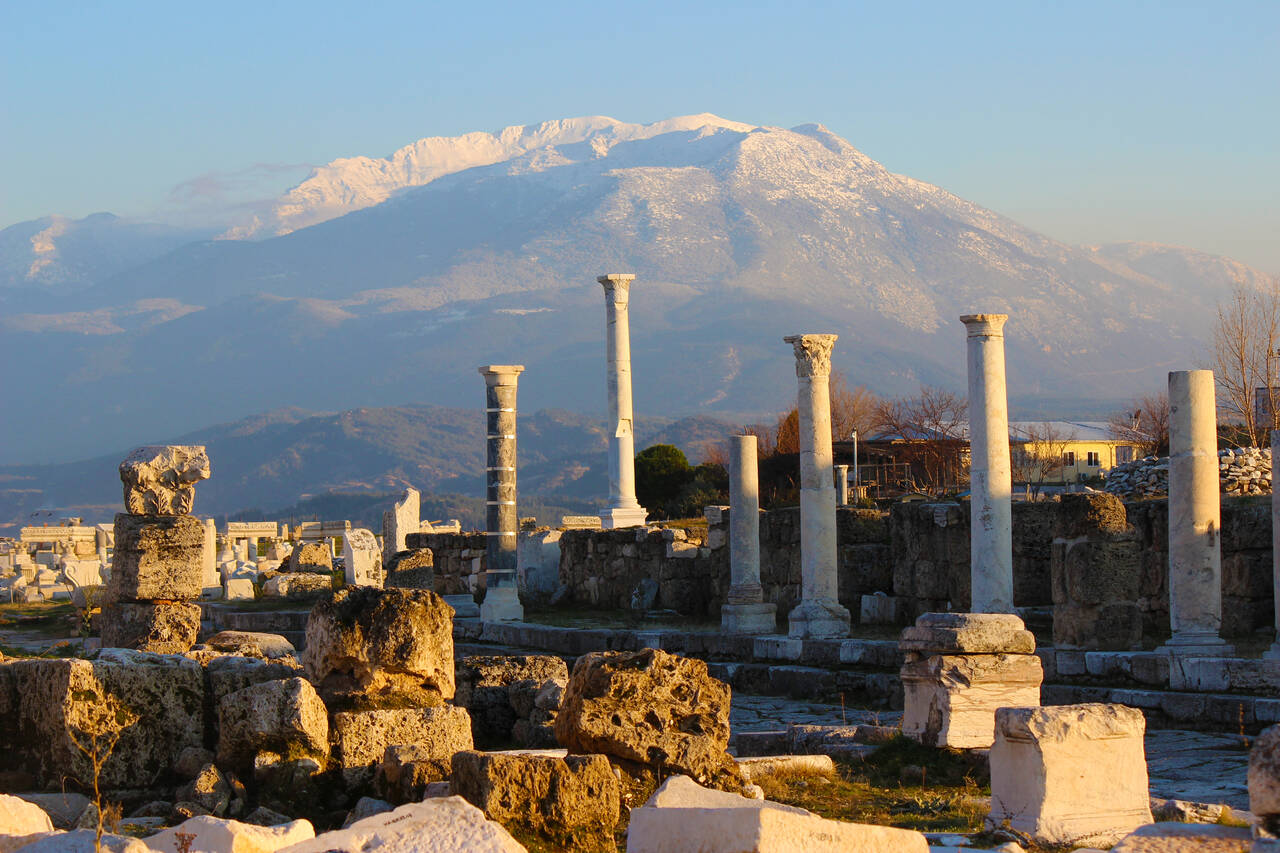 Escavações de Pompeia - Vesúvio