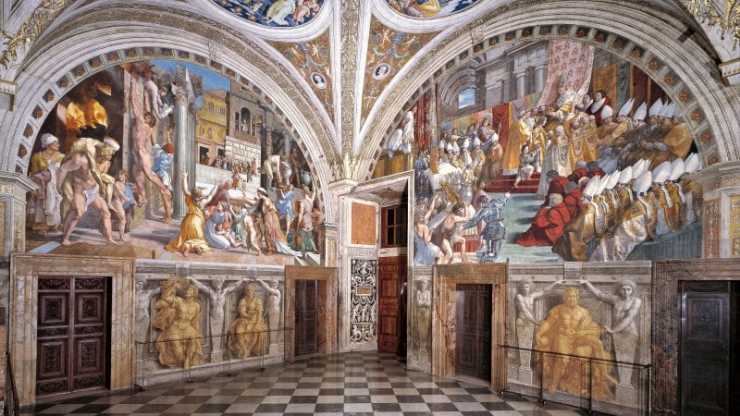 Museos Vaticanos - Las habitaciones de Rafael