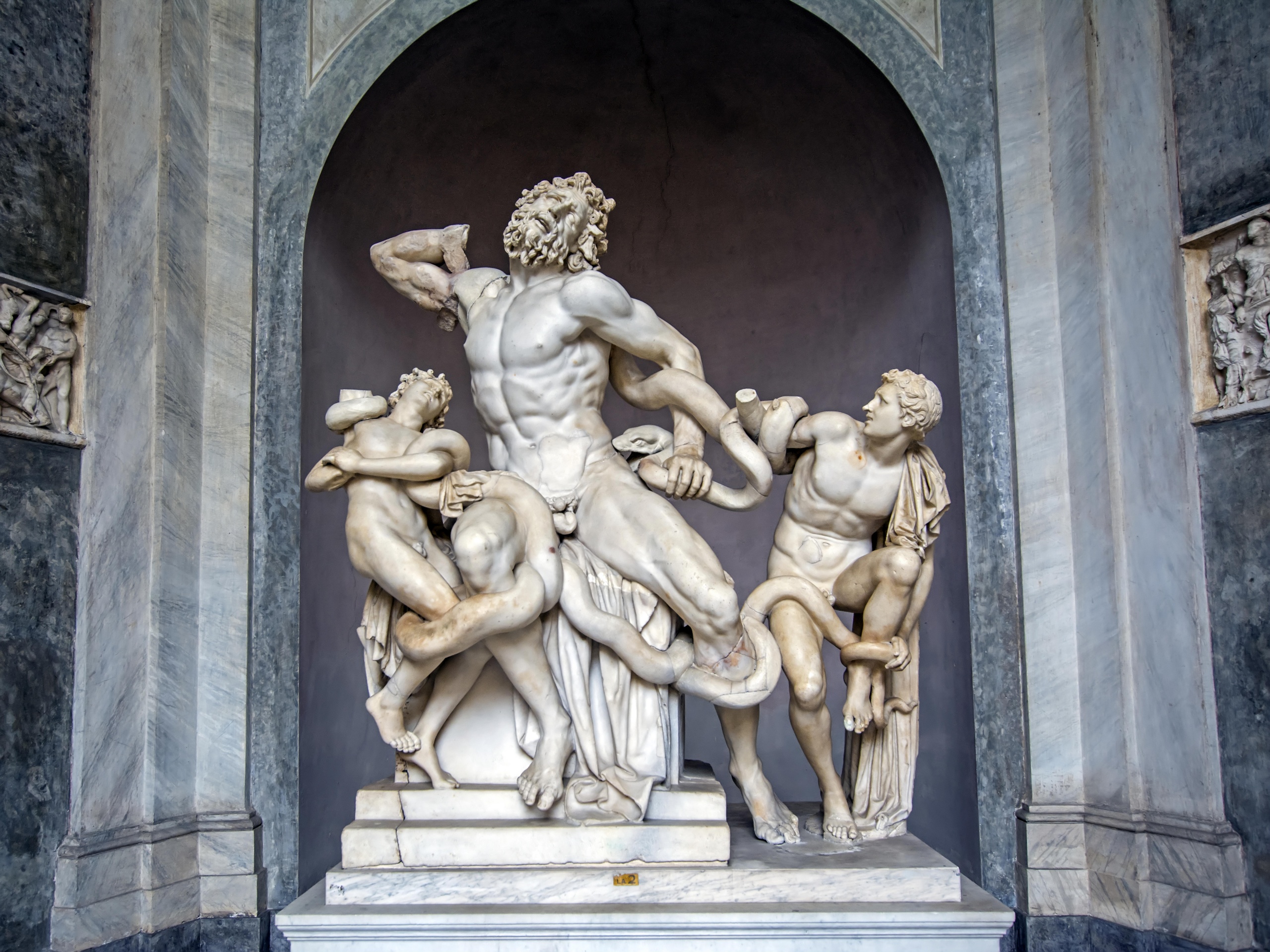 Musei Vaticani - Statua