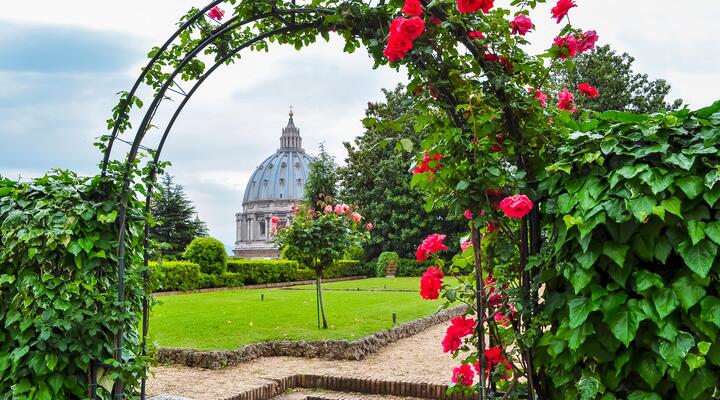 Besichtigung der Vatikanischen Gärten